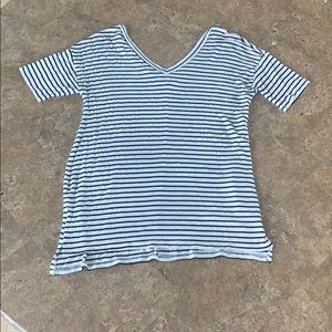 Striped top!
